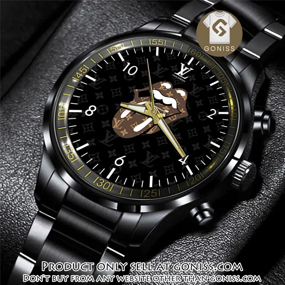 Lv luxury black fashion sport watch bwl1002 gn1231533